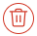 Trash icon